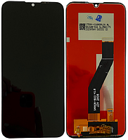 Дисплей модуль тачскрин Motorola XT2053-1-2-3 Moto E6s 2020 черный