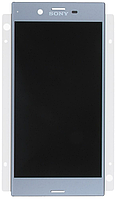 Дисплей модуль тачскрин Sony G8231 Xperia XZs/G8232 синий Ice Blue оригинал