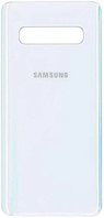 Задняя крышка Samsung G973 Galaxy S10 белая Prism White оригинал