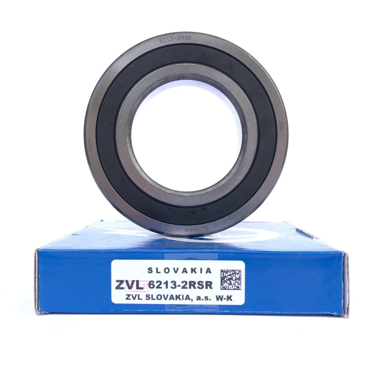 Підшипник ZVL 6213 2RSR/С3 65х120х23