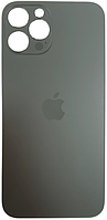 Задняя крышка iPhone 12 Pro Max серая Graphite с большими отверстиями под окна камер оригинал