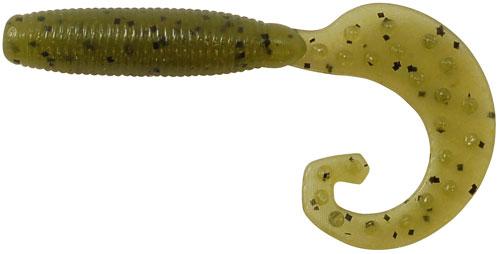 Силіконова принада Reins Fat G-Tail Grub 3" 001 (Watermelon seed) 12 шт