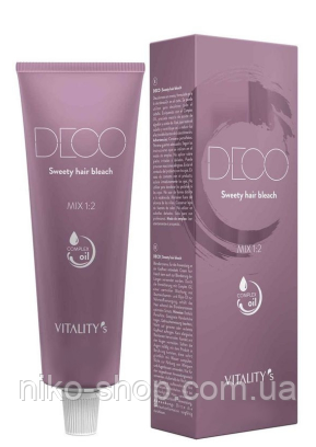 Vitality's Deco Lovely Cream - Знебарвлюючий крем - вершки 150 мл (5001), фото 1