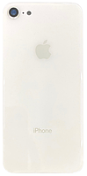 Задняя крышка iPhone 8 белая в комплекте стекло камеры оригинал