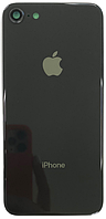 Задняя крышка iPhone 8 черная Space Gray комплект стекло камеры оригинал