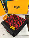 Вовняна хустка Fendi Фенді, фото 6