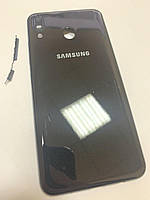 Задняя крышка Samsung M205 Galaxy M20 черная Charcoal Black оригинал +стекло камеры