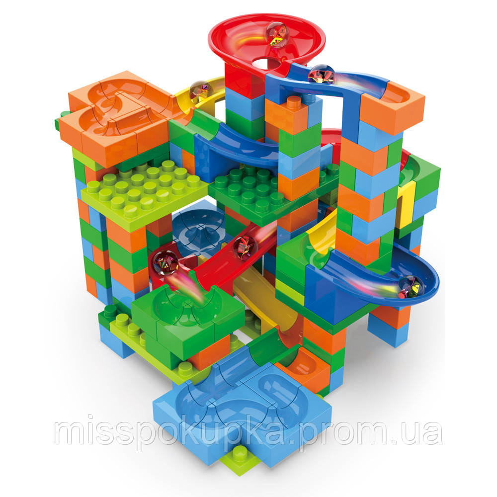 trabricks 小　大 Развивающий конструктор для детей «гоночная трасса» 248