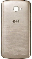 Задняя крышка LG X220 K5 Dual Sim золотистая