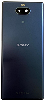 Задняя крышка Sony i3113 Xperia 10/i3123/i4113/i4193 синяя Navy оригинал + стекло камеры