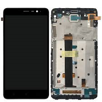 Дисплей модуль тачскрин Xiaomi Redmi 3/3 Pro/3s/3s Prime/3x черный в рамке