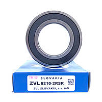 Подшипник ZVL 6210 2RSR 50х90х20