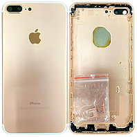 Корпус iPhone 7 Plus розовое золото Rose Gold
