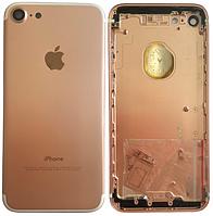 Корпус iPhone 7 золото розовое Rose Gold оригинал