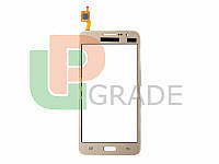 Тачскрин сенсор Samsung G531H Galaxy Grand Prime VE золотистый ic BT541C