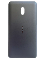 Задняя крышка Nokia 2.1 синяя с медью Blue/Copper оригинал