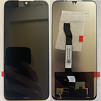 Дисплей модуль тачскрин Xiaomi Redmi Note 8T черный