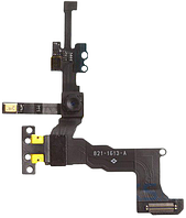 Шлейф iPhone 5S/SE з фронтальною камерою 1.2MP з датчиком наближення з мікрофоном