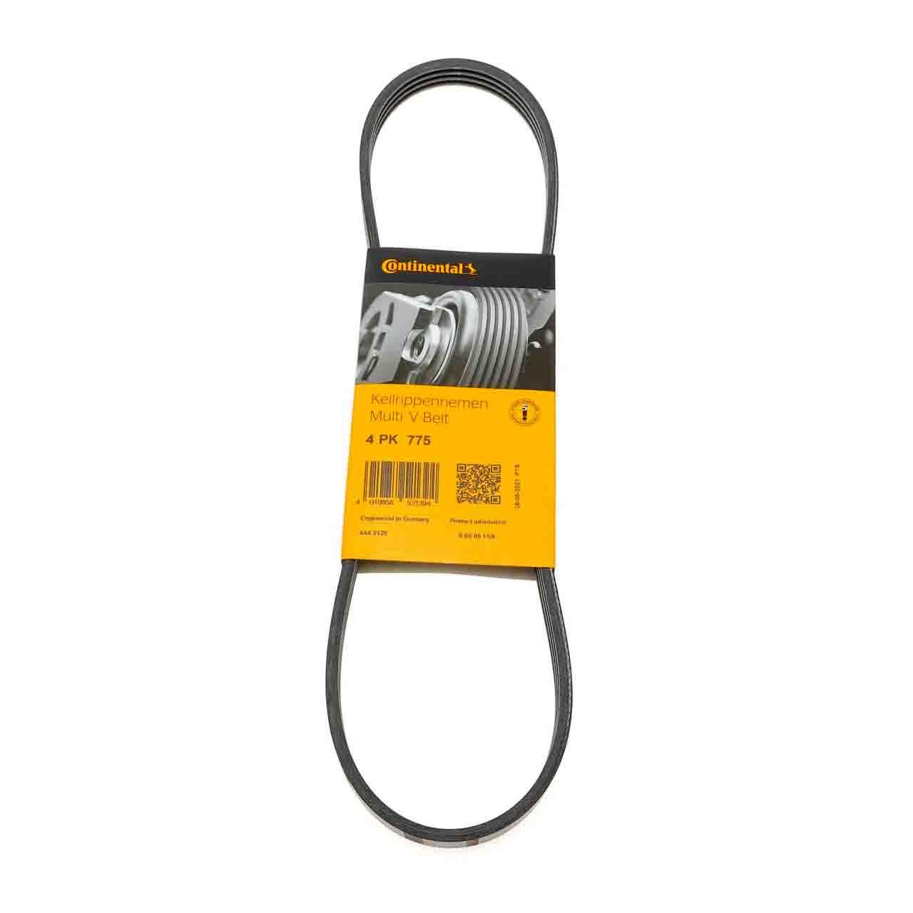 Ремінь 4PK775 Contitech (Німеччина) генератора поліклинові | многоручейковый 4PK 775