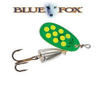 Обертається блешня Blue Fox Vibrax Hot Pepper BFS3 FGRY (8г)