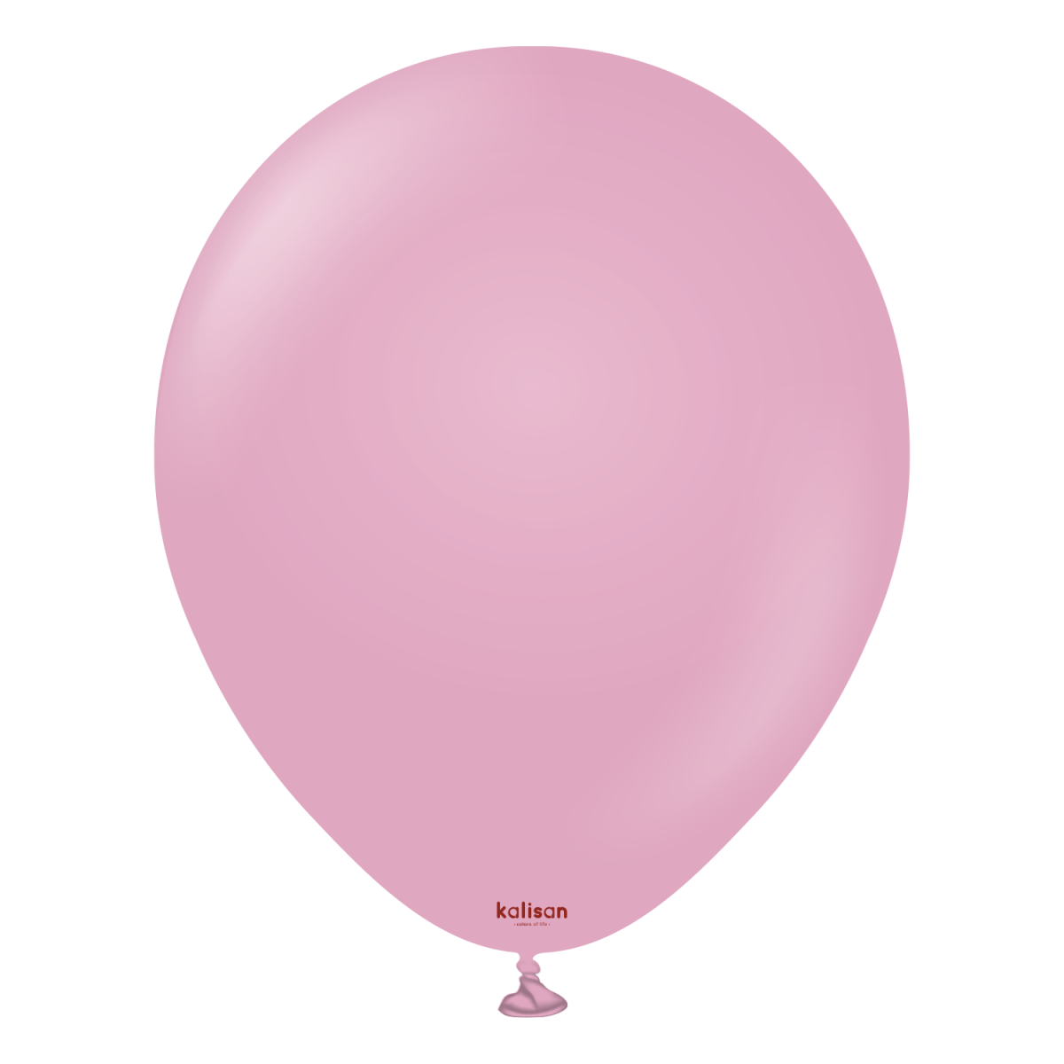 Повітряні кулі 5 STD Рожевий ніжний (light pink) Пастель В упак:100шт. Пр-під:"Kalisan" Туреччина