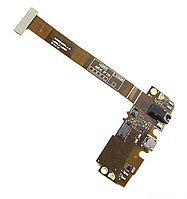 Шлейф LG D950 Flex/D955 с разъемом зарядки с разъемом наушников и микрофоном плата зарядки