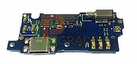 Шлейф Meizu M3s Y685/M3s mini с разъемом зарядки с микрофоном с вибро плата зарядки с микросхемой оригинал