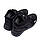 Чоловічі зимові черевики Runner Black, фото 4