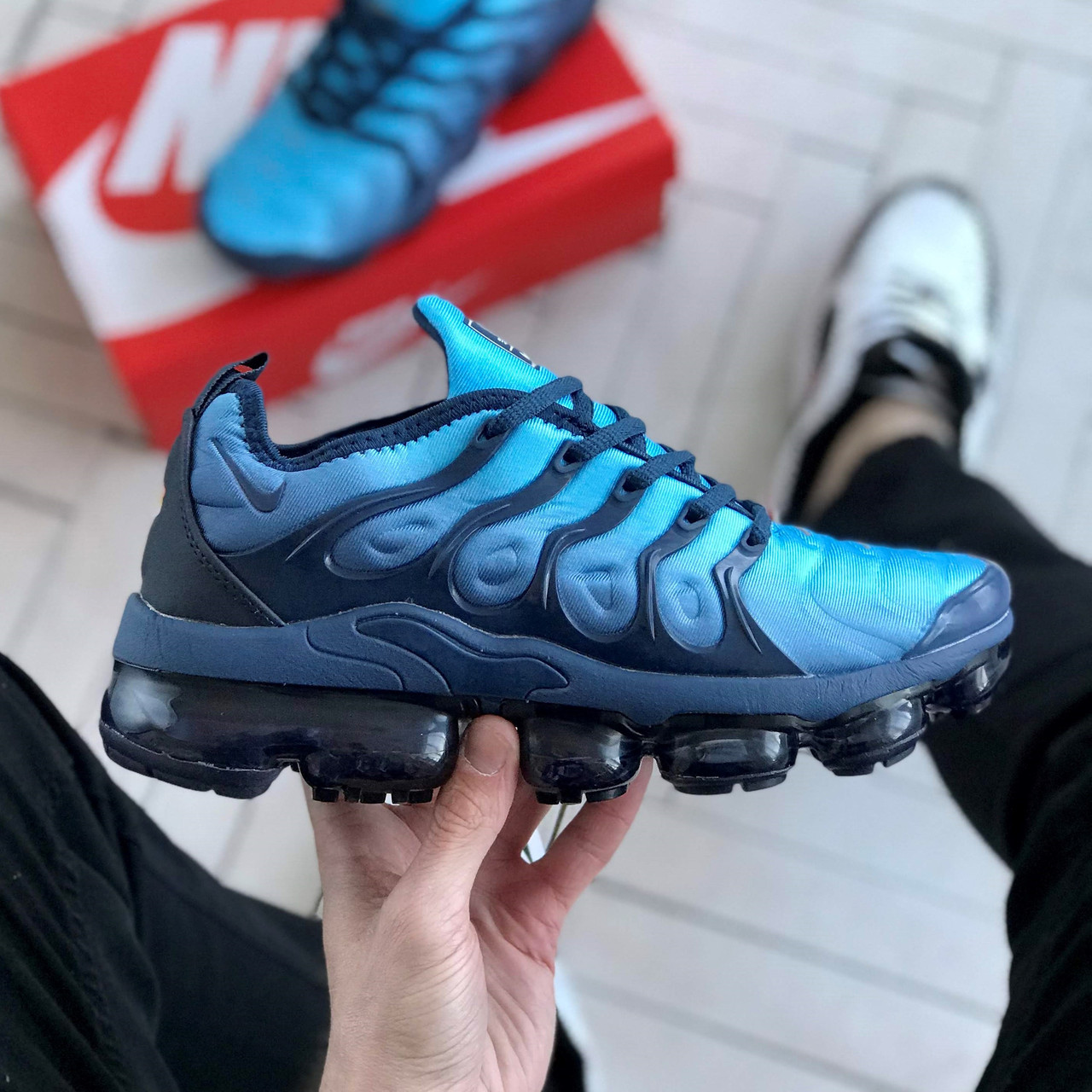 Nike VaporMax plus blue ID 1516281900 2250 Prom.ua