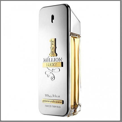 Paco Rabanne 1 Million Lucky туалетна вода 100 ml. (Тестер Пако Рабан 1 Мільйон Лаки), фото 2