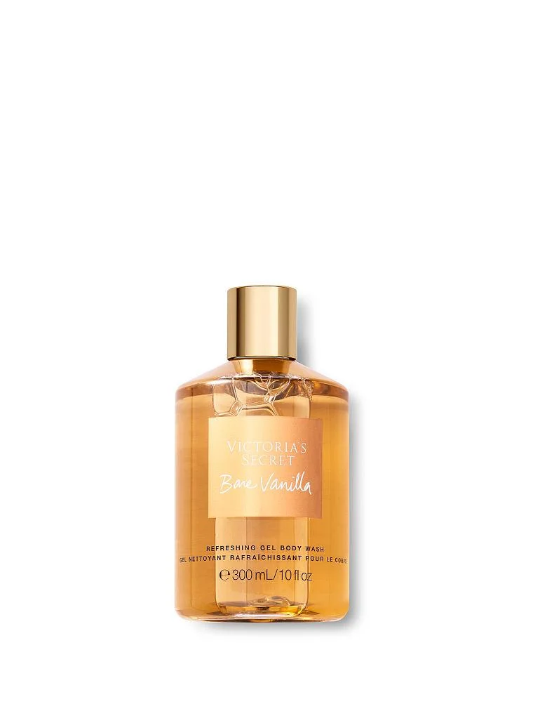 Паруфований гель для душу від Victoria's Secret - Bare Vanilla з США