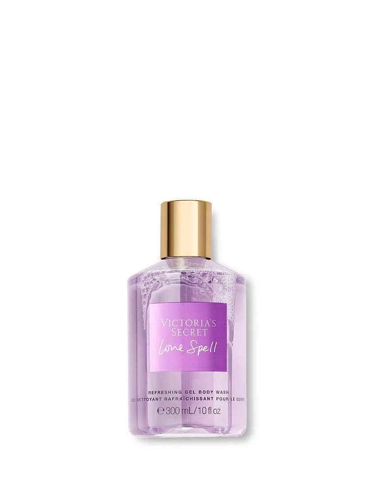 Паруфований гель для душу від Victoria's Secret - Love Spell з США