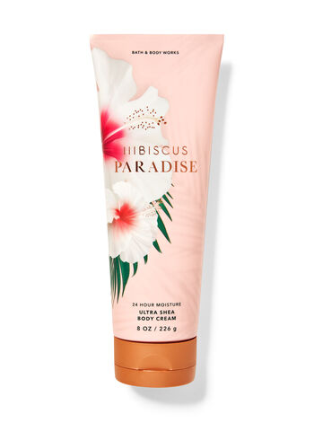 Крем для тіла Bath and Body Works Hibiscus Paradise