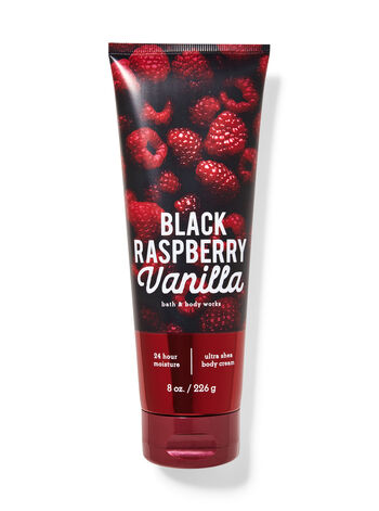 Крем для тела Bath and Body Works Black Raspberry Vanilla