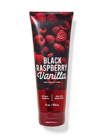 Парфюмированный увлажняючый лосьон-крем Black Raspberry Vanilla от Bath and Body Works оригинал