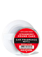 Аромат для авто Bath & Body Works Strawberry Pound Cake