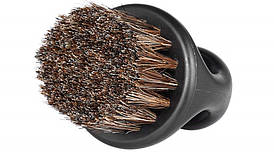 Щітка для фейду або бороди Hots Professional Finger Brush, темна (HP42013-DK)
