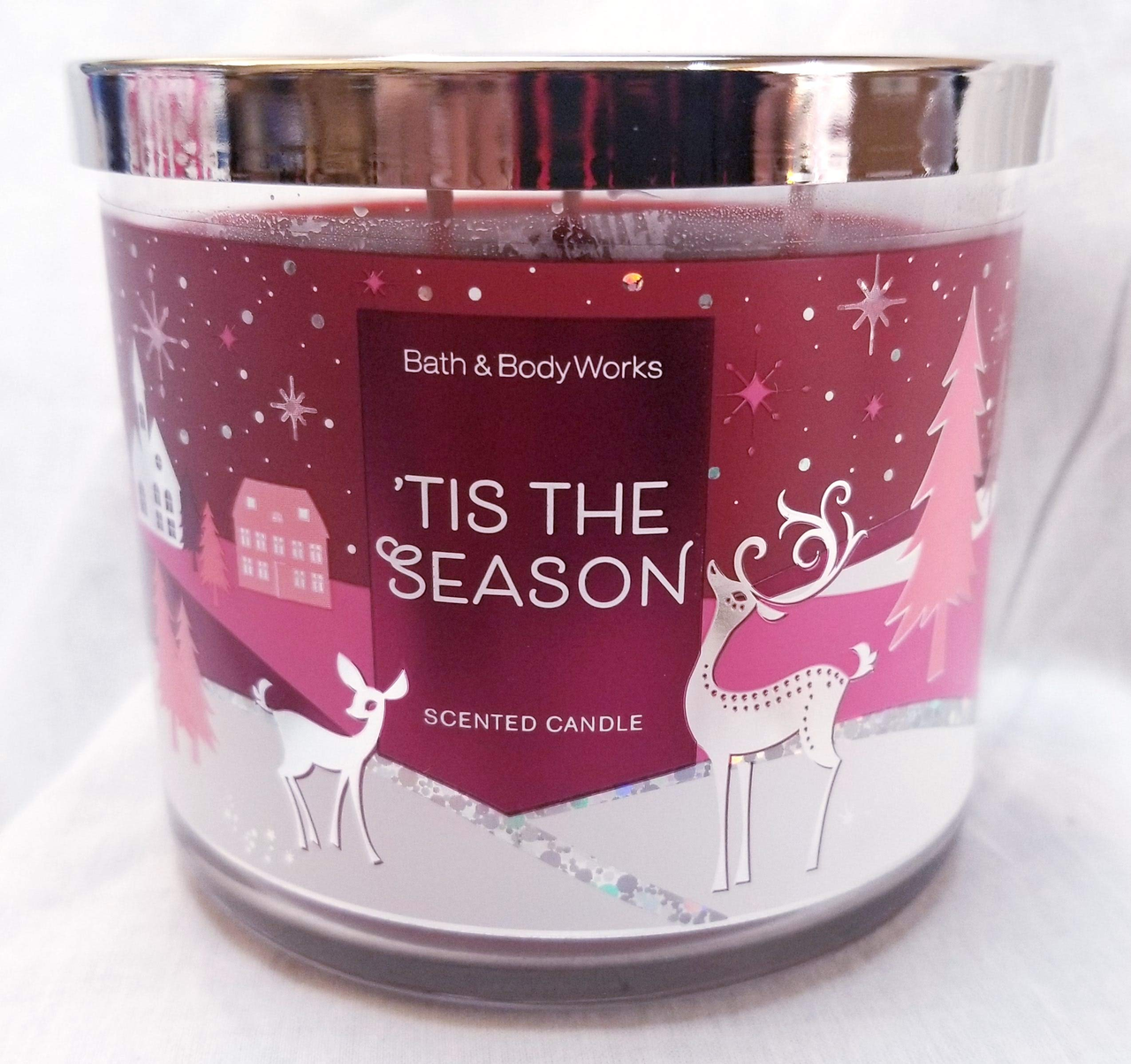 Tis The Season ароматична свічка початкового від Bath & Body Works