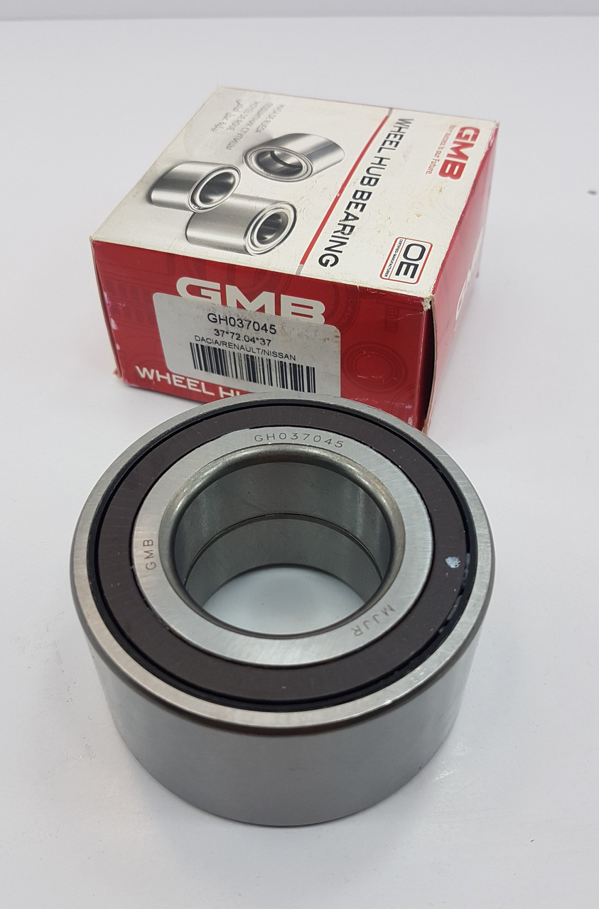 Підшипник передньої маточини з АБС (з магнітом) LOGAN GMB Корея, фото 1