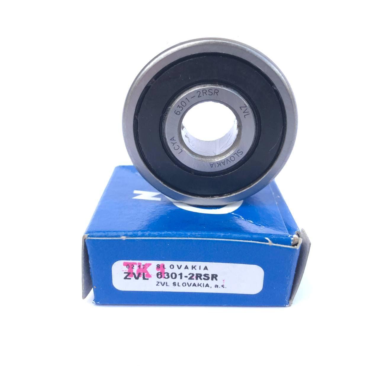 Підшипник ZVL 6301 2RSR 12х37х12