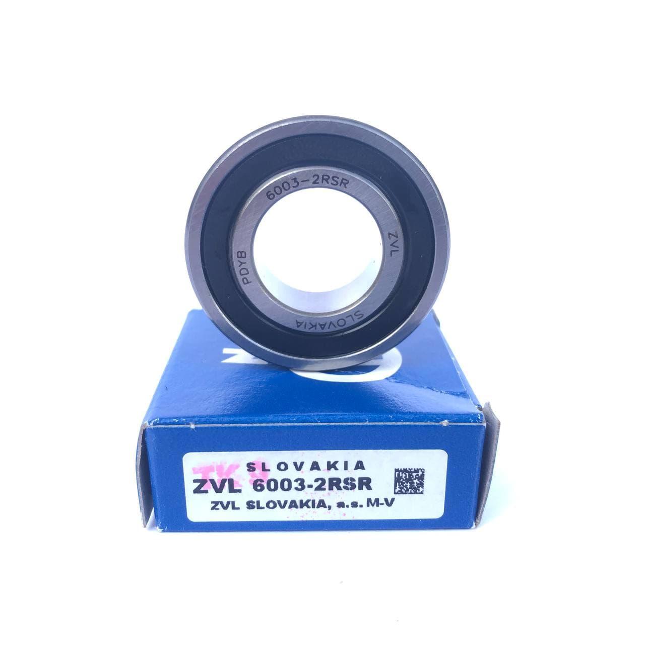 Підшипник ZVL 6003 2RSR 17х35х10