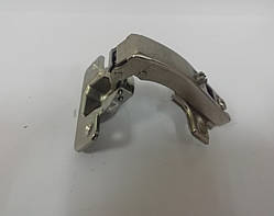 Меблева петля для ДСП кутова рівнолежача SLIDE-ON GIFF D=35 НІКЕЛЬ