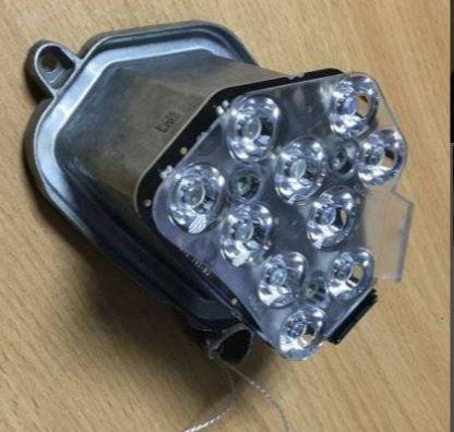 Оригінальний LED-модуль DRL BMW 5 F10 дорістайл 63117271902 Left Right