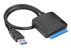 USB 3.0 UASP адаптер/конвертер для SATA HDD, SSD до 10ТБ