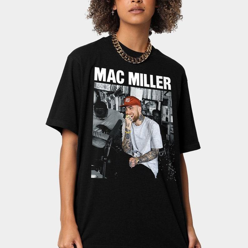 Футболка чорна LOYS Mac Miller Merch XS