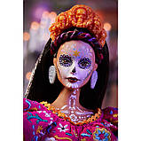 Колекційна Барбі День мертвих - Barbie Collector: Dia De Muertos 2021 (GXL27), фото 3
