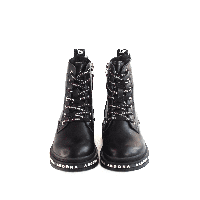 Зимові жіночі черевики з натуральної шкіри чорні 29407-40 37