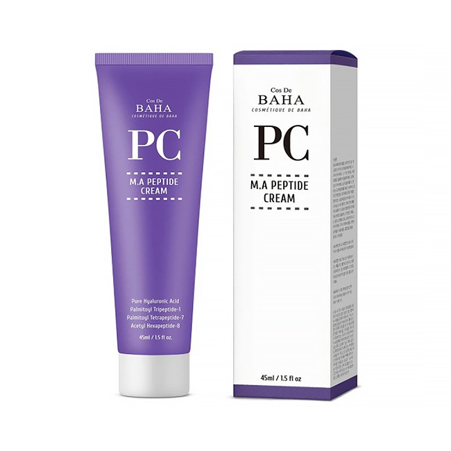 Cos De BAHA PC M.A Peptide Cream - Крем проти зморшок з пептидами