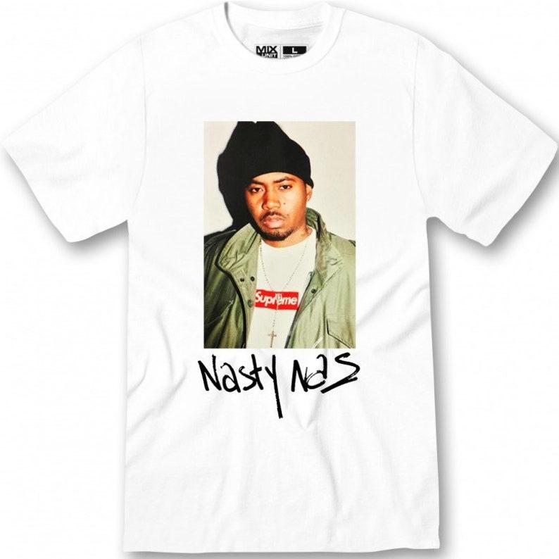 Футболка біла LOYS Nas Illmatic Raptees XS