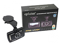 Видеорегистратор Eplutus DVR-933 с 3 дисплеем и углом обзора 170 градусов